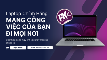 laptop chính hãng