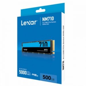 Ổ cứng SSD Lexar NM710 500GB M.2 2280 PCIe 4x4 (LNM710X500G-RNNNG)