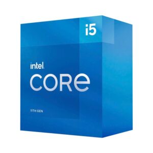 CPU Intel Core i5-11400 (2.6GHz turbo up to 4.4Ghz, 6 nhân 12 luồng, 12MB Cache, 65W) - Socket Intel LGA 1200