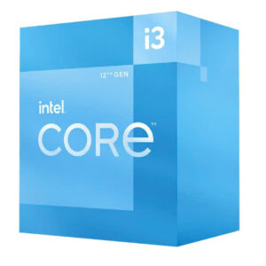 CPU Intel Core i3-12100 (3.3GHz turbo up to 4.3GHz, 4 nhân 8 luồng, 12MB Cache, 58W)- Socket Intel LGA 1700)