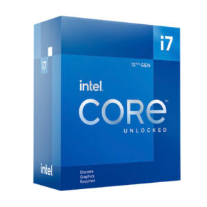 CPU Intel Core i7-12700K (12 nhân 20 luồng - Boost tối đa 5.0 GHz - 25MB - Socket Intel LGA 1700)