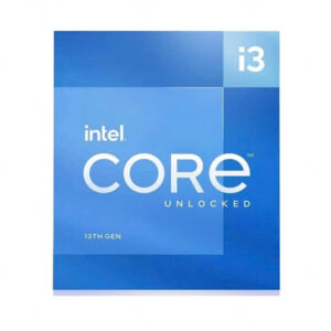 CPU Intel Core i3 13100F (Intel LGA1700 - 4 Core - 8 Thread - Base 3.4Ghz - Turbo 4.5Ghz - Cache 12MB - No iGPU)